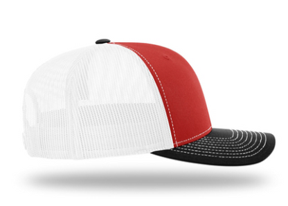 Logan Elm - Backyard Brawl Richardson Trucker Hat